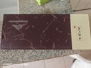弘梅 非洲酸枝木鎮(zhèn)紙鎮(zhèn)尺 木創(chuàng)意紅木文鎮(zhèn) 文房四寶學生書法兩支裝壓紙鎮(zhèn)尺 【回紋鎮(zhèn)尺大】2支禮盒裝 曬單實拍圖