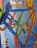 風火輪（HOT WHEELS）生日禮物兒童賽車玩具禮盒男孩玩具-特技回環(huán)競速軌道套裝HTK17 曬單實拍圖