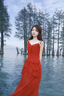 FOX.G新品吊帶連衣裙紅色裙子女夏季2025新款衣服女裝法式純欲氣質(zhì)長(zhǎng)裙 紅色開(kāi)叉不規(guī)則吊帶連衣裙 M 【建議115斤以內(nèi)】 曬單實(shí)拍圖
