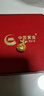 中國黃金（CHINA GOLD）黃金項鏈女士足金福袋吊墜轉(zhuǎn)運珠生日七夕情人節(jié)禮物送女友老婆 足金福袋吊墜約1.0g*配足金閃O鏈【甄選禮盒】 曬單實拍圖