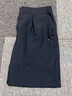 蕉內(nèi)涼皮5系男士短袖襯衫夏季涼感吸濕速干防曬T恤男 亞麻黃 XL 曬單實(shí)拍圖