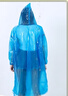 博沃尼克一次性雨衣6件裝加厚男女便攜戶外旅行雨披加厚顏色隨機(jī) 曬單實(shí)拍圖