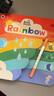現(xiàn)貨 Baby Touch Rainbow 新版彩虹橋觸摸書英文原版繪本 低幼兒童紙板書 Ladybird錯(cuò)層書 早教色彩顏色啟蒙讀物 觸摸書 大開本 曬單實(shí)拍圖