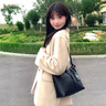 Chiecu Kscbn包包女包2025新款托特包大容量單肩斜挎包七夕情人節(jié)生日禮物 子夜黑【送老婆送女友送媽媽】 精美禮盒裝 曬單實拍圖