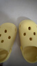 樸西小小麻豆兒童洞洞鞋防撞防滑軟底涼拖鞋男女童 曬單實(shí)拍圖