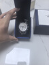 海鷗（SEAGULL）手表男自動(dòng)機械表 日歷星期雙時(shí)區夜光男士手表生日禮物男表 銀皮 曬單實(shí)拍圖