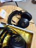 iSK HP-800主播頭戴式DJ專業(yè)錄音K歌HIFI音樂降噪封閉式監(jiān)聽耳機耳塞手機電腦通用 標配 曬單實拍圖