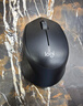 羅技（Logitech）M330 靜音鼠標(biāo) 無線鼠標(biāo) 辦公鼠標(biāo) 右手鼠標(biāo) 帶無線微型接收器 黑色 曬單實(shí)拍圖