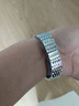 冠琴（GUANQIN） 瑞士品質(zhì)全自動(dòng)機(jī)械手表女士輕奢時(shí)尚休閑防水鋼表帶女表送女友 本色白面 曬單實(shí)拍圖