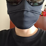 MissWiss防曬口罩護眼角防紫外線(xiàn)腮紅夏季高顏值透氣騎行面罩3d立體 護眼角-漫暮黑( 高倍防曬) 曬單實(shí)拍圖