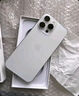 Apple/蘋果 iPhone 16 Pro Max 256GB 白色鈦金屬 雙卡雙待手機【贈送電信話費券】 曬單實拍圖