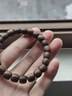 古木匠天然沉香手串男女款沉水級保真芽莊白奇楠桶珠沉香木手鏈父親禮物 珍品奇楠沉香秒沉水桶珠8mm 曬單實(shí)拍圖