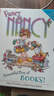 英文原版繪本 Fancy Nancy Bountiful Box of Books 漂亮的南希 禮品故事書(shū) 6冊精裝 送海報 小俏妞希希 曬單實(shí)拍圖