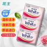 花王(KAO)香皂3塊裝 原裝進(jìn)口white玫瑰紅 清新花香肥皂沐浴皂 曬單實(shí)拍圖
