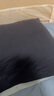 無印良品A類100%純棉新疆棉枕頭套一對裝全棉枕套枕芯套 48*74cm 深灰淺灰 曬單實拍圖