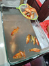 觀賞魚紅草金魚冷水魚金魚小魚活魚小寵物好養(yǎng)耐活闖缸練手飼料魚 草金魚三十條+2條備損 3-5cm 曬單實拍圖
