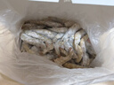 東上御品蝦 青島大蝦基圍蝦鮮活青蝦白蝦海蝦對蝦冰蝦凍蝦生鮮 蝦類 海鮮 3.6斤(凈重)  鹽凍大蝦【單只凍】 17-21cm【特大蝦皇】 曬單實拍圖