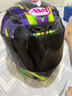 AVA紅箭S摩托車(chē)頭盔男女士騎行安全四季通用仿賽街機車(chē)街盔全盔冬季 小丑-送維邁通（拍1發(fā)4） 特大-XL碼【適合頭圍58-59cm】 曬單實(shí)拍圖