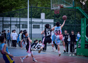 并力（BINLI）雙面籃球服套裝男定制2025新款美式大學生女正反兩面穿比賽團隊服 503-寶藍白（雙面正反可穿） 2XL 曬單實拍圖