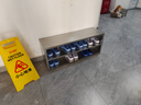 震順換鞋凳不銹鋼員工鞋柜無塵凈化車間更鞋凳實(shí)驗(yàn)室更衣室單雙面無門 錯(cuò)位開口長140*寬30*高40cm201 曬單實(shí)拍圖