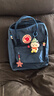 FJALLRAVEN北極狐雙肩包女休閑大容量背包男書包23510-540寶藍(lán)16L夏季出游 曬單實(shí)拍圖