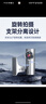 惠普行車記錄儀 f480s 1296P星光夜視手機互聯(lián)迷你隱藏360°旋轉(zhuǎn)免走線 曬單實拍圖