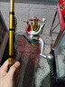 巨鰭王全金屬紡車輪路亞漁輪遠(yuǎn)投專用魚輪大全釣魚輪子海竿海桿磯釣漁輪 金屬機芯1000型【同款發(fā)2個】藍(lán)色 曬單實拍圖