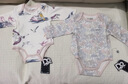 DOMIAMIA新生兒衣服嬰兒包屁衣連體衣寶寶服飾嬰兒哈衣爬服滿(mǎn)月服和尚服 帽檐秘符 59cm （推薦1-3個(gè)月） 曬單實(shí)拍圖
