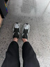 美津濃（MIZUNO）男女跑步運(yùn)動(dòng)鞋 緩震透氣 網(wǎng)面拼接 反光標(biāo)識(shí) RACER S 曬單實(shí)拍圖