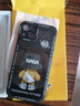 奶小鴨 適用蘋果13手機殼 iphone13保護套鏡頭全包硅膠防摔超薄創(chuàng)意卡通簡約網(wǎng)紅軟殼男女款 石墨黑 曬單實拍圖