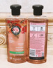 Herbal Essences玫瑰香氛洗護套裝（洗發(fā)水400ml+護發(fā)素400ml)  曬單實拍圖