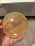 世喜安撫奶嘴0-3-6個(gè)月防脹氣 新生嬰兒夜用扁頭哄睡 全硅膠超輕air款 曬單實(shí)拍圖
