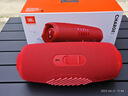 JBL CHARGE5  CHARGE6沖擊波五代 沖擊波6便攜式藍牙音箱+低音炮 戶外防水防塵 桌面音響賽道揚聲器 CHARGE5紅色 曬單實拍圖