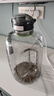 富光噸杯桶大容量塑料杯水杯Tritan刻度吸管運動戶外水壺杯子2600ML 曬單實拍圖