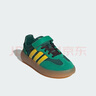 adidas小童「果凍T頭鞋」BARREDA DECODE EL德訓鞋阿迪達斯輕運動(dòng)   森林綠/黃/草坪綠   34 曬單實(shí)拍圖