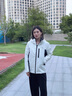 波司登（BOSIDENG）25新款90鵝絨功能軟殼羽絨服男女同款防風防水外套B250331320 云溪白/黑藏青|8646/5295|864B S 160/84A 體重約100-110斤 曬單實拍圖