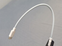 昊微 雙Type-C充電線(xiàn)短線(xiàn)0.2m雙頭PD快充線(xiàn)適用華為nova7榮耀vivo小米OPPO一加真我手機充電寶便攜短線(xiàn) 【2條裝】雙Type-c快充線(xiàn)【藍色】 20厘米（短線(xiàn)） 曬單實(shí)拍圖