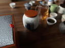 初頤堂品牌高端茶葉新款大氣陶瓷罐紅茶金駿眉特級茶葉禮盒裝送禮送長輩 悅山竹盒雙罐+金駿眉500g 曬單實拍圖