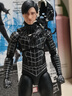 漫威（MARVEL）蜘蛛俠電影同款周邊玩具模型手辦禮物傳奇人偶黑色蜘蛛俠G0589 曬單實(shí)拍圖