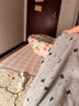 JIOESC帶胸墊睡衣女生夏季吊帶2025新款純欲甜美少女可外穿家居服兩件套 蝴蝶結(jié) 灰色吊帶 XL 【120-140斤】 曬單實(shí)拍圖