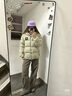駱駝（CAMEL）【拒水羽絨】戶(hù)外羽絨服冬新款中長(cháng)款男女加厚外套羽絨服 曬單實(shí)拍圖