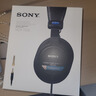 索尼（SONY）MDR-7506 頭戴式專業(yè)監(jiān)聽耳機(jī) HIFI立體聲音質(zhì) 全封閉隔音 佩戴舒適 黑色 曬單實(shí)拍圖