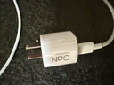 小米（MI）小米45W GaN 小布丁充電器套裝 (USB-C） 白色 曬單實拍圖