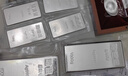 白靜美珠寶足銀9999純銀投資銀條精致銀磚銀錠送禮收藏節(jié)日禮物 100克銀條1件+證書 曬單實拍圖