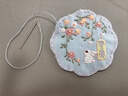 玩控平安符diy香囊手工diy材料自己繡平安福荷包刺繡手工端午節禮物 花漫平安 曬單實(shí)拍圖