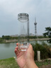 水宜生玻璃杯雙層水杯男泡茶高檔商務弱堿養(yǎng)生辦公水晶杯透明防燙微保溫 【380ml】禮盒裝 曬單實拍圖