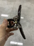 曉色發(fā)夾后腦勺2025新款發(fā)量多高級感豹紋蝴蝶結(jié)鯊魚夾輕奢優(yōu)雅風(fēng)發(fā)飾 F3471豹紋蝴蝶結(jié)發(fā)夾 曬單實拍圖