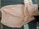 古今（GUJIN）春夏新品睡衣女棉質(zhì)家居服三件套睡褲短袖開衫大碼可外穿套裝L 曬單實(shí)拍圖