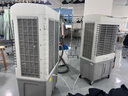 美的（Midea）空調(diào)扇制冷工業(yè)冷風(fēng)機(jī)強(qiáng)力制冷電冷風(fēng)扇水冷空調(diào)加冰塊商用冷氣機(jī)大面積車間降溫水冷機(jī) AC500-23B 曬單實(shí)拍圖