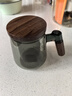 富光泡茶杯茶水分離高硼硅玻璃杯辦公室喝茶水杯子男士花茶杯500ML 曬單實(shí)拍圖